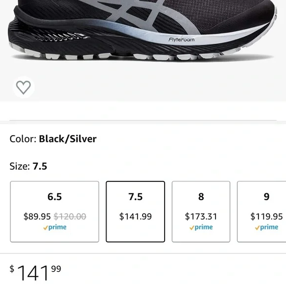 Brand New* - Asics gel cumulus 22 AWL graphite grey silver - Picture 2 of 11